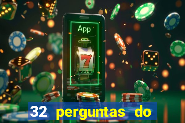 32 perguntas do livro do destino